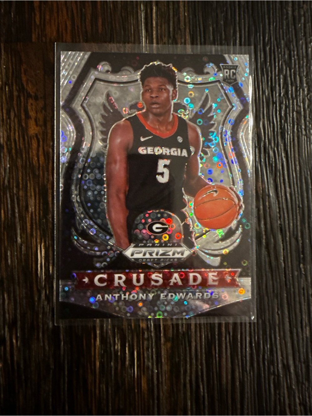 Anthony Edwards Rookie card